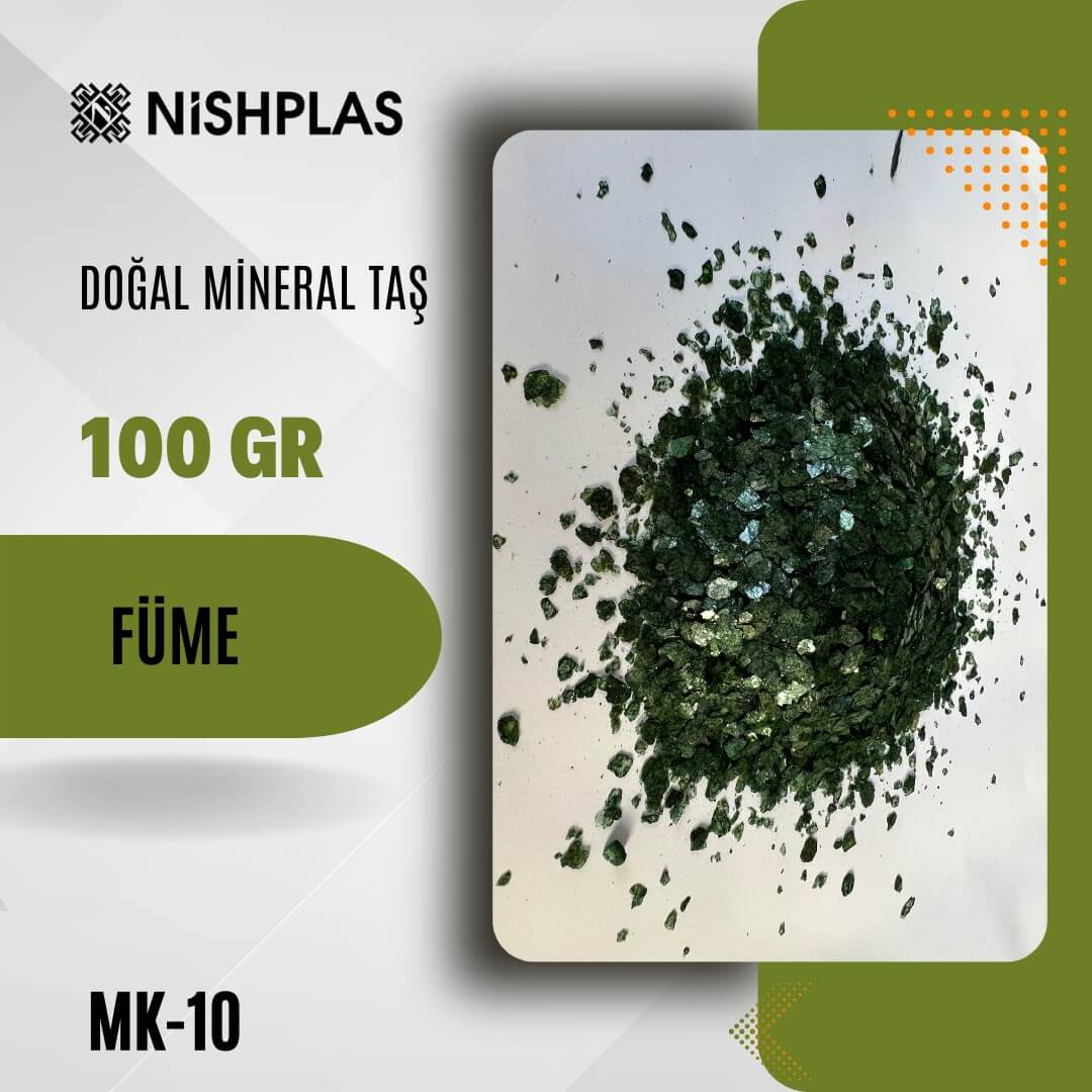 Nishplas Doğal Mineral Taş – Füme – MK-10